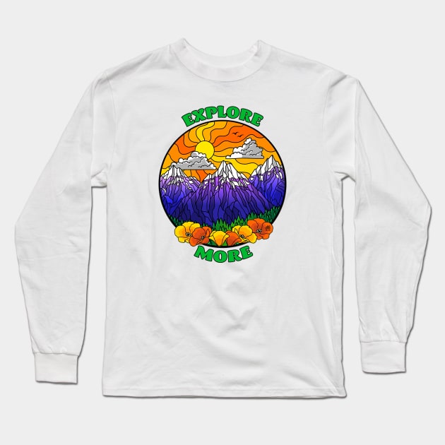 explore more Long Sleeve T-Shirt by Cabin7